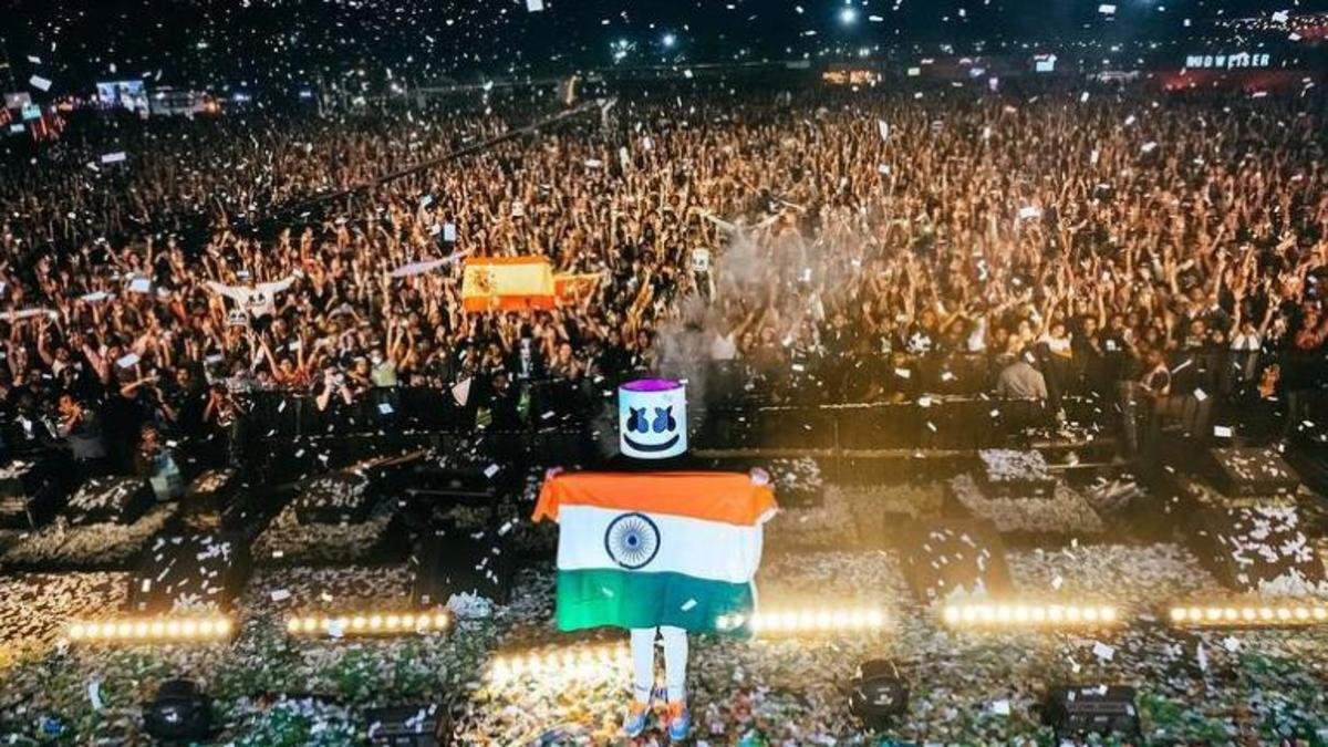 Marshmello Observes Moment of Silence for Soldiers Killed in Pulwama Attack