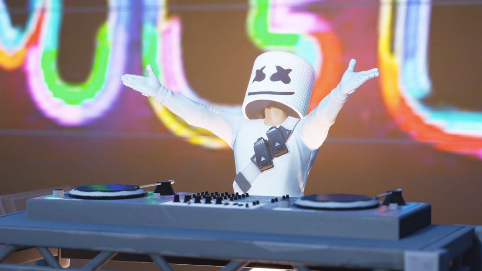 Marshmello Releases Extended Version Of His Fortnite Set via Apple Music [LISTEN]