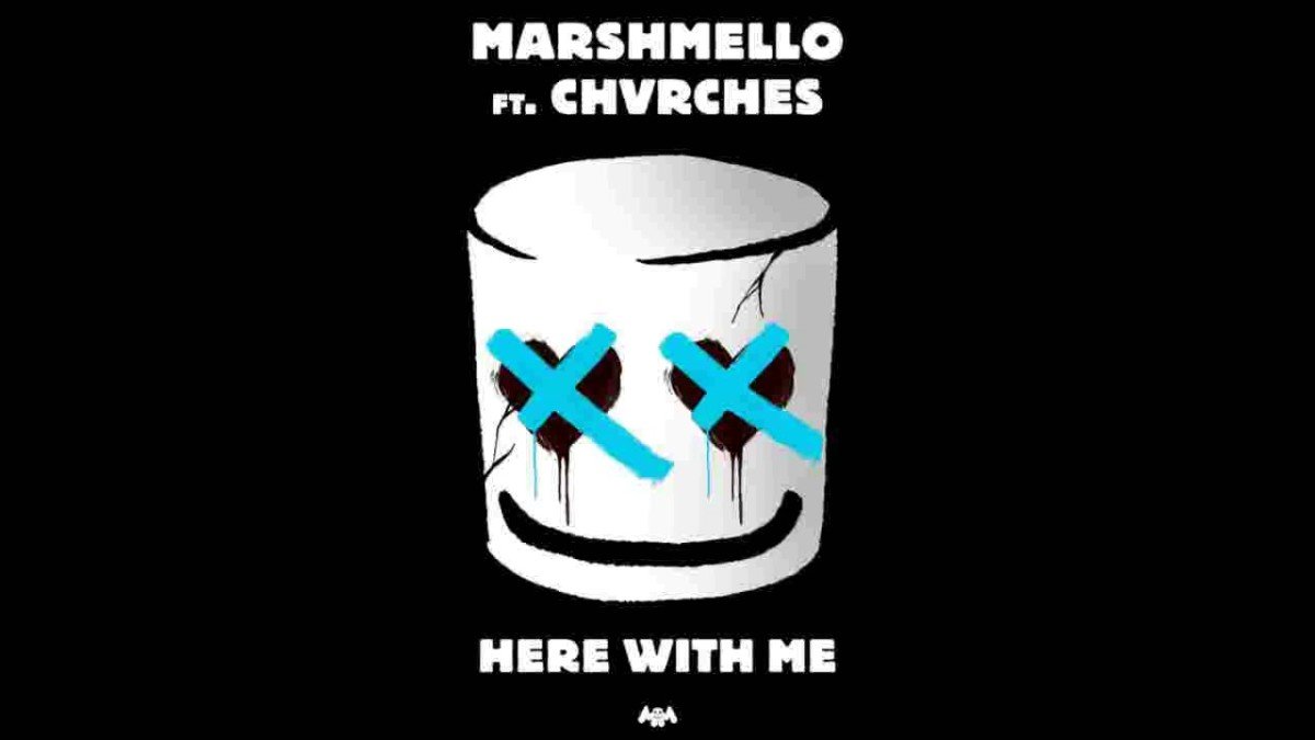 Marshmello Teases New Track With CHVRCHES “Here With Me”