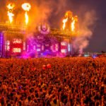 Ultra Music Festival’s New Main Stage on Virginia Key Captured in Drone Footage
