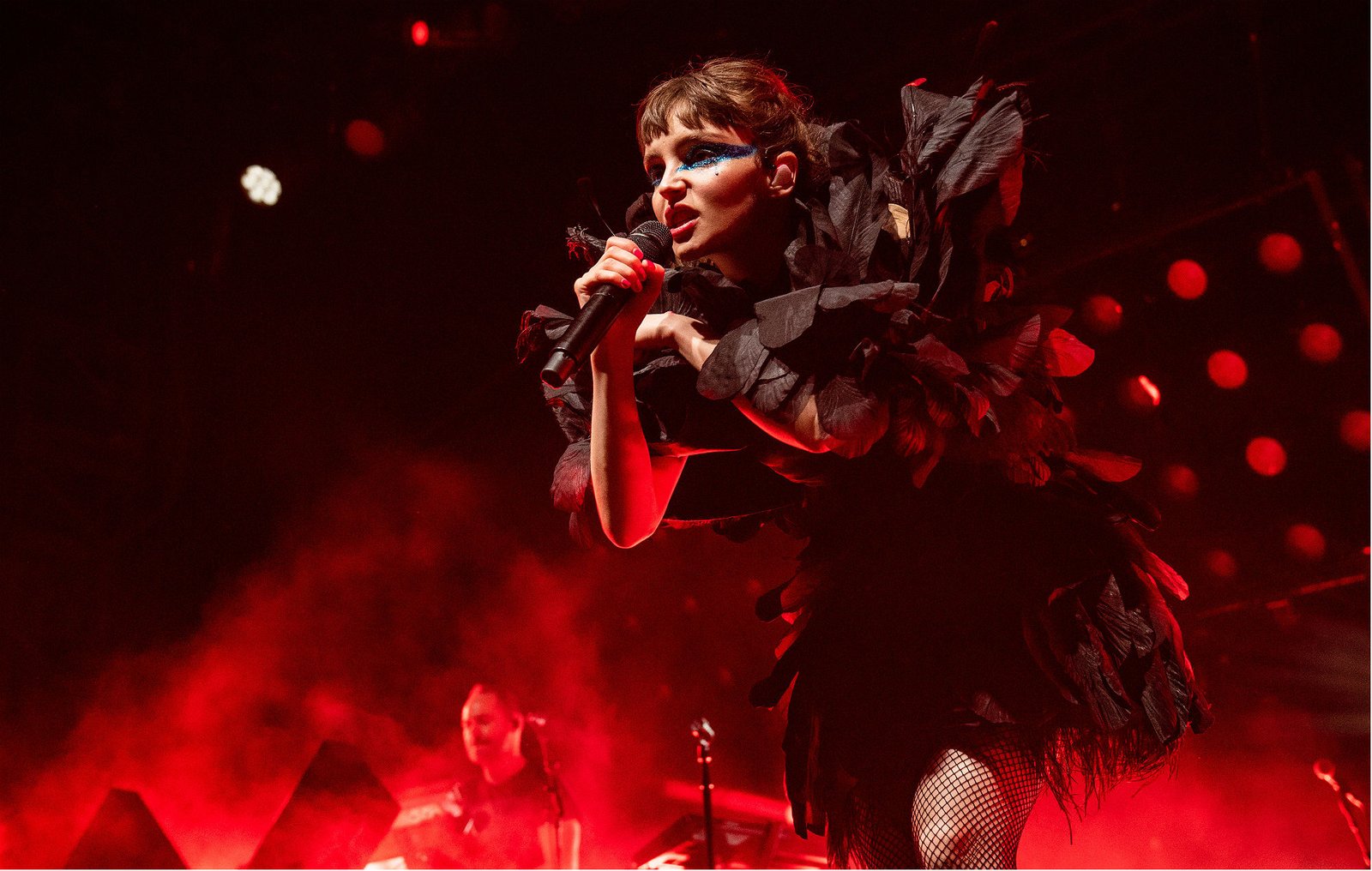 Chvrches increase security at gigs after receiving rape and death threats from Chris Brown and Tyga fans