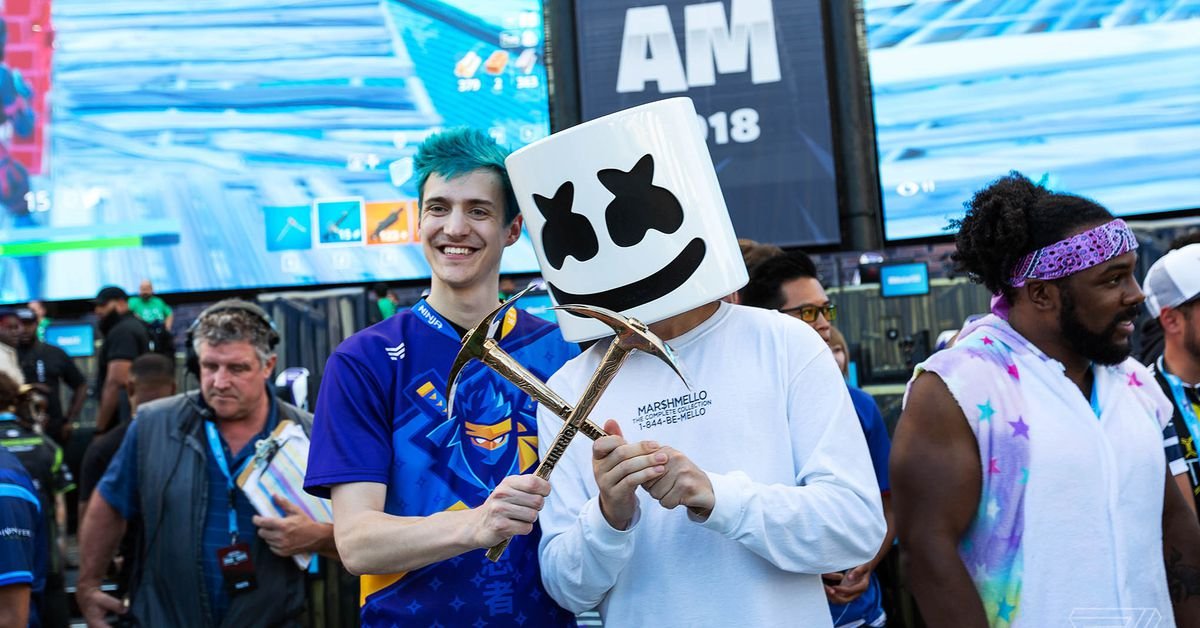Fortnite superstar Ninja and DJ Marshmello are headlining a gaming and music festival in Las Vegas