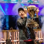 Watch Fortnite World Cup champion Bugha show off his trophy on The Tonight Show