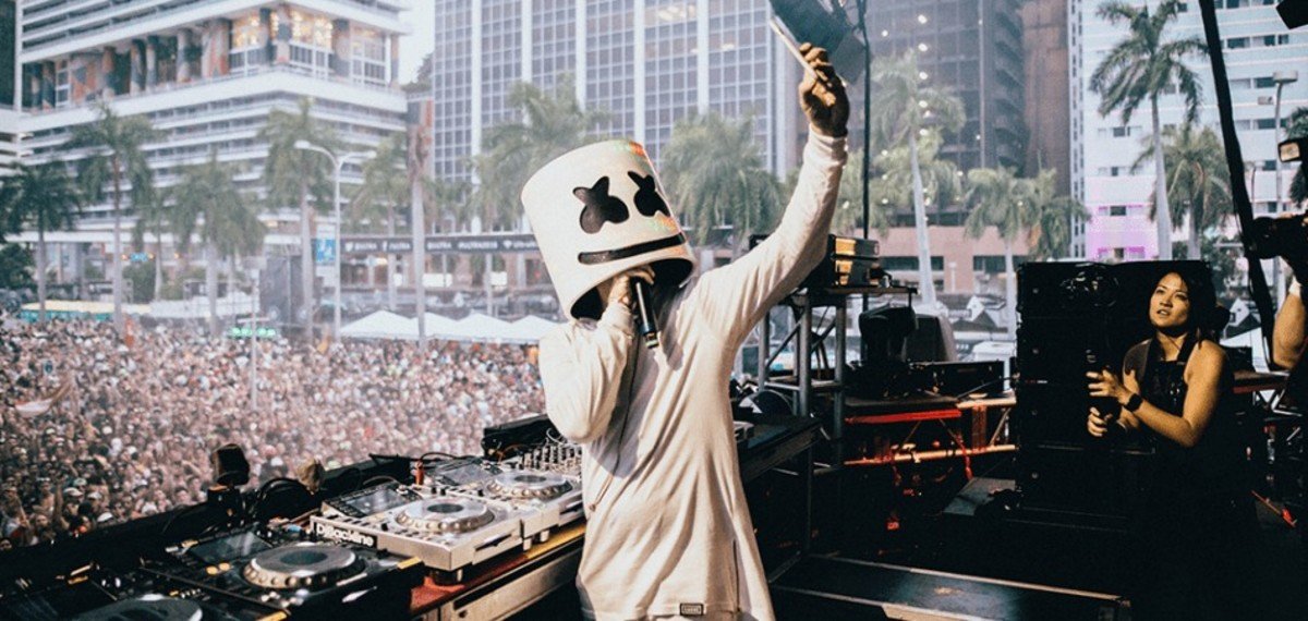 Marshmello Releases 2019 Year End Mix