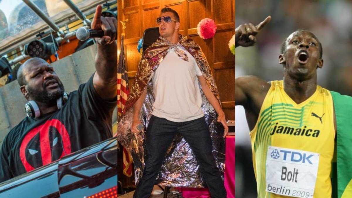 7 Professional Athletes Who Happen to be EDM Superfans