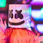 Marshmello’s Girlfriend Posts Valentine’s Day Picture with Him Unmasked