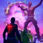 Travis Scott’s first Fortnite concert was surreal and spectacular