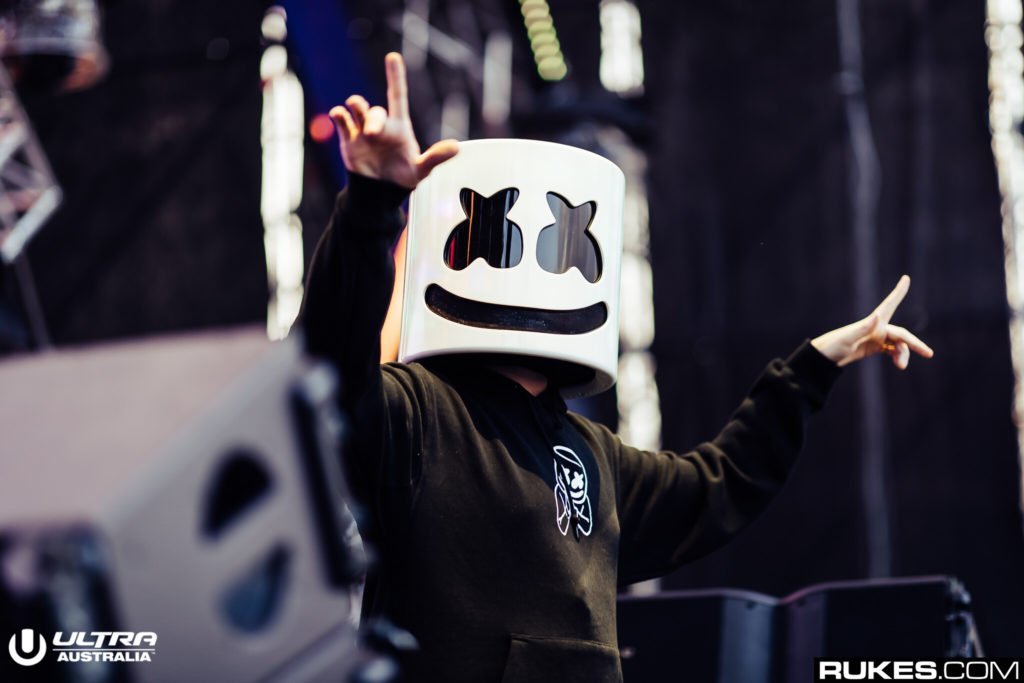 Marshmello Launches “Be Kind” Fan Video Challenge with Adobe & Live Nation