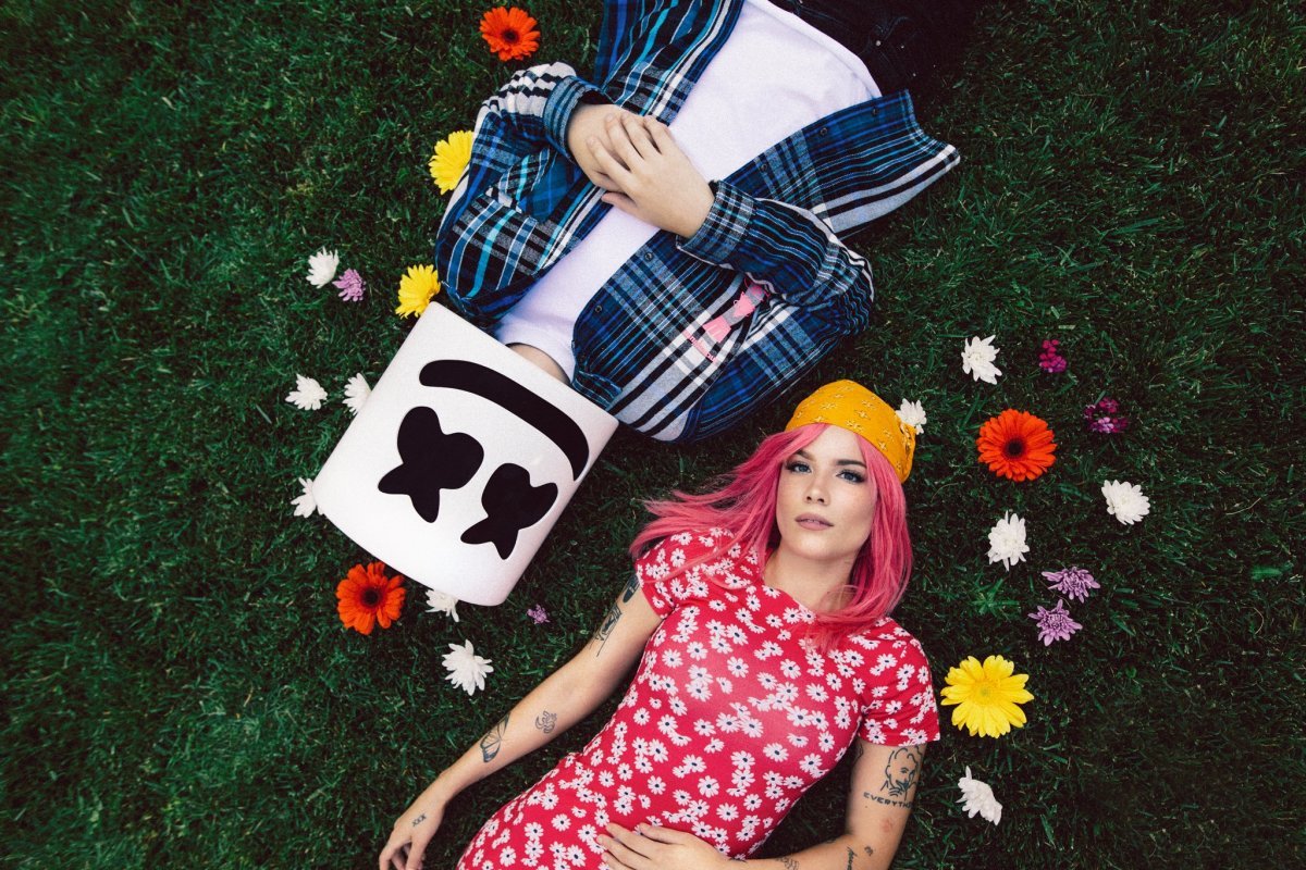 Marshmello and Halsey Join Forces with Postmates to Donate Up to $100K to Local Drivers