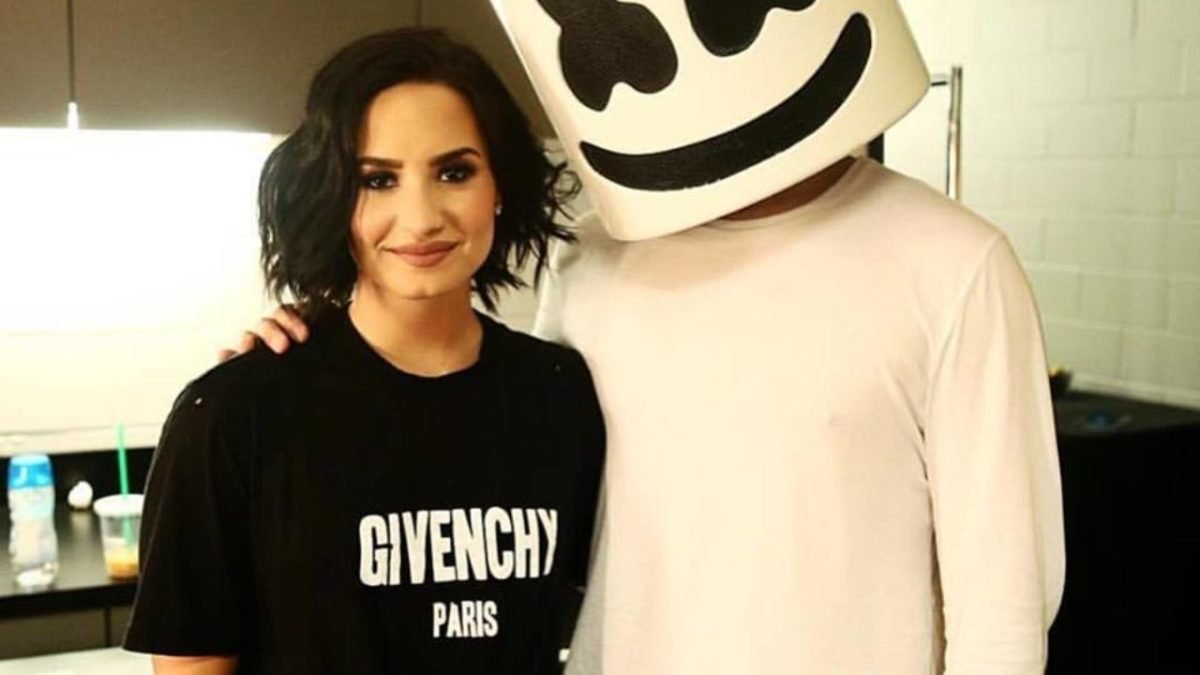 Marshmello and Demi Lovato Tease Long-Awaited Collaboration “Ok Not To Be Ok”