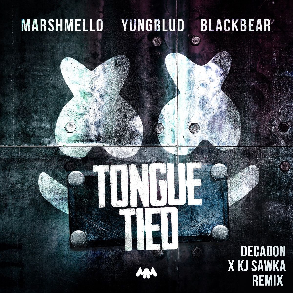 Decadon & KJ Sawka Breathe New Life Into Marshmello, YUNGBLUD, & blackbear, “Tongue Tied”