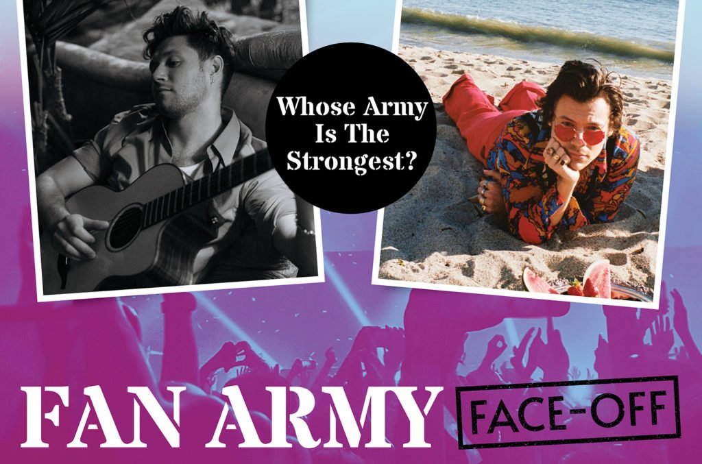 Niall Horan & Harry Styles Reach Fan Army Face-Off Semifinals