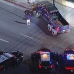 Thief Steals 6×6 Pickup, Leads California Police On A Lengthy Chase