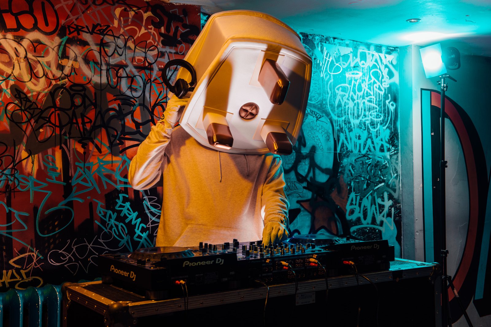 DJ Plugsy’s complete history of masked DJs