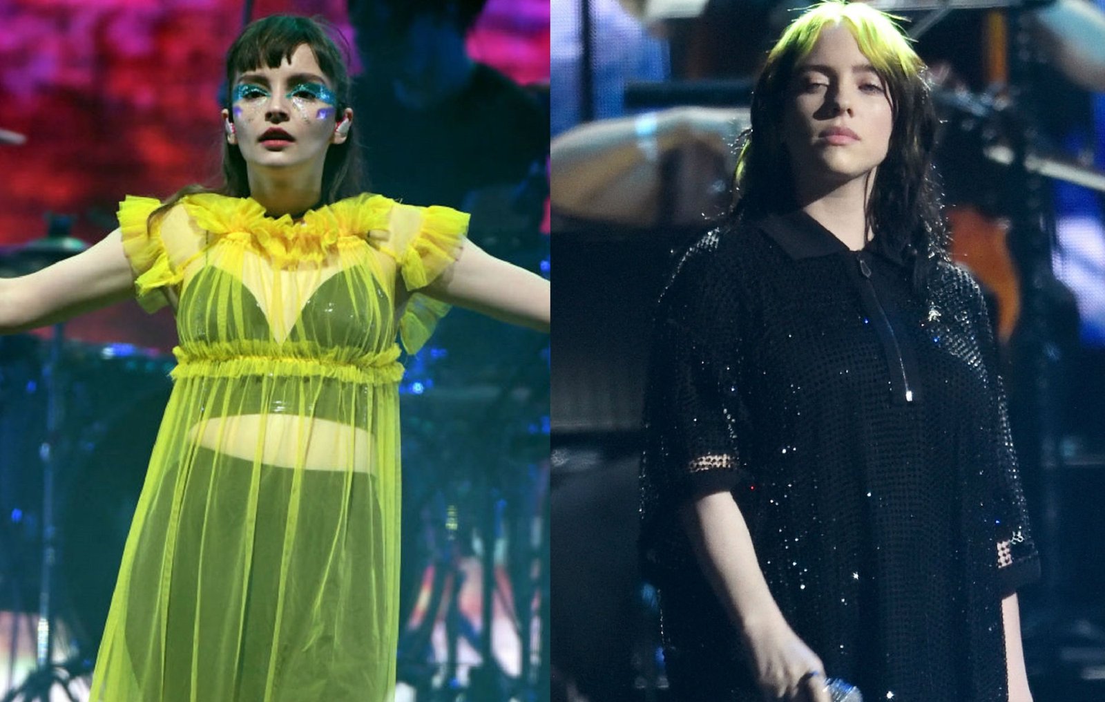 Chvrches frontwoman Lauren Mayberry says the band “learnt something” from Billie Eilish’s debut album