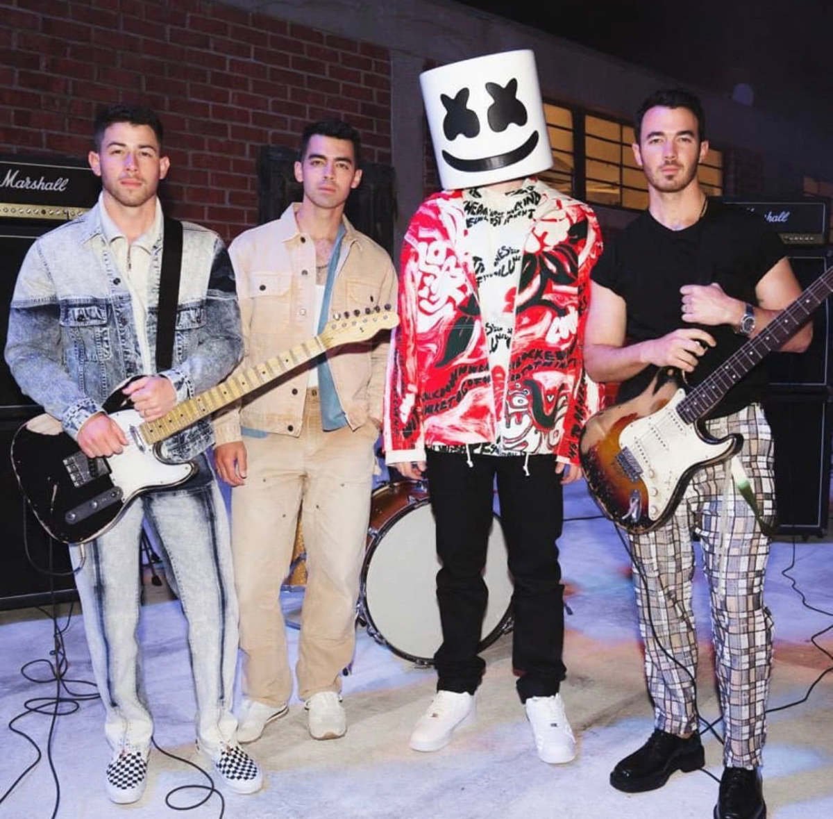 Jonas Brothers and Marshmello Are Releasing a New Song Tonight