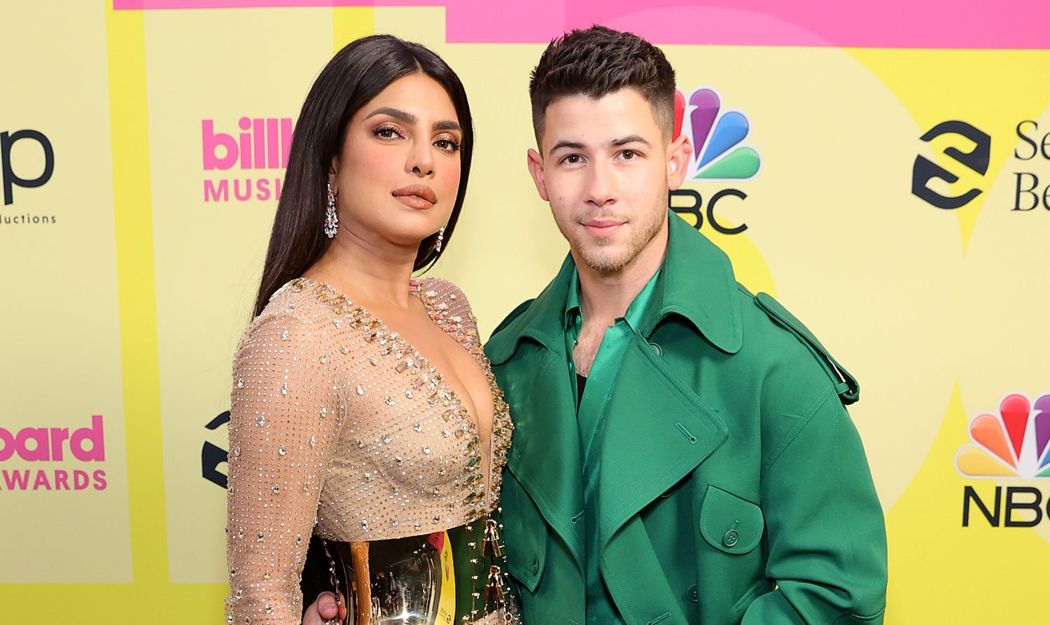 Host Nick Jonas Gets Support from Wife Priyanka Chopra at Billboard Music Awards 2021!