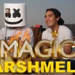 Marshmello Shares his Creative Process | Magic with Celebrities