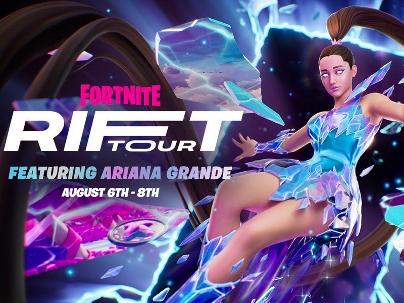 Ariana Grande ‘RIFT Tour’ Fortnite concert: When is it & how to watch